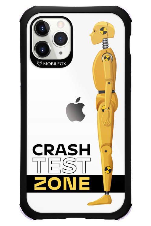 Crash Test Zone 2.0 - Apple iPhone 11 Pro