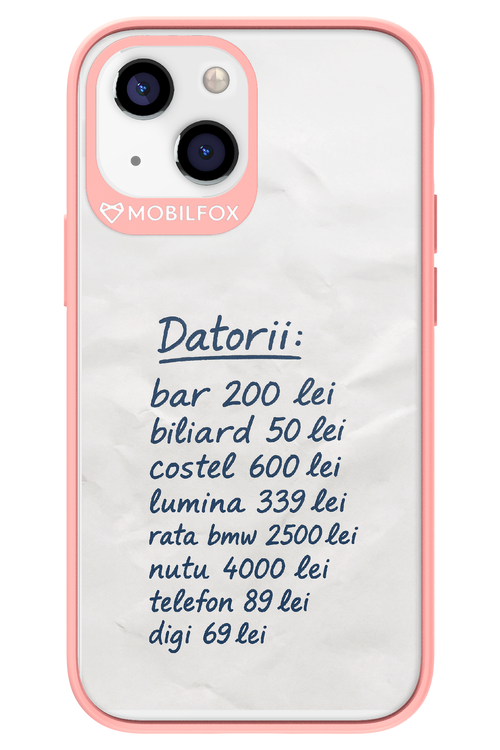 The List - Apple iPhone 13 Mini