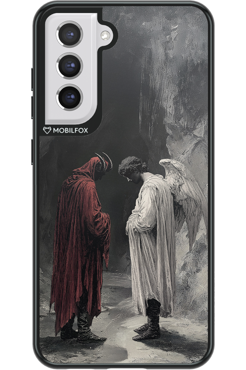 iNGER & D3MON Cover 2.0 - Samsung Galaxy S21 FE