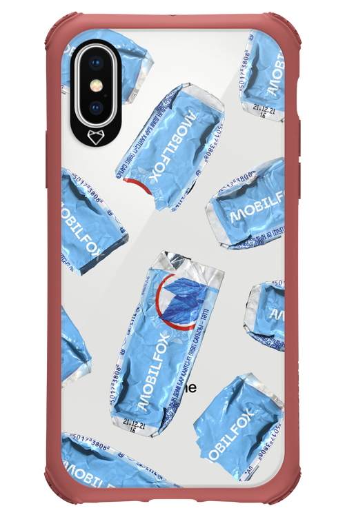 Mobilfox Gum 2.0 - Apple iPhone X