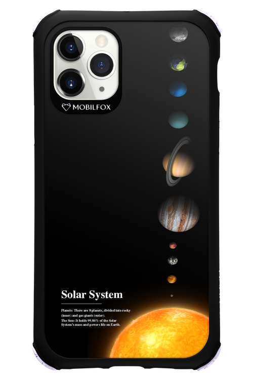 Solar System 2.0 - Apple iPhone 11 Pro