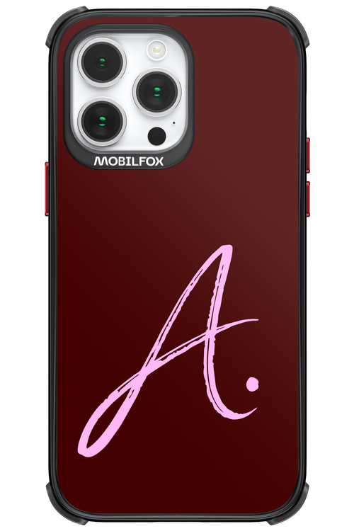(Dark Blush) A 2.0 - Apple iPhone 14 Pro Max