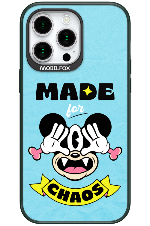 Made for Chaos 2.0 - Apple iPhone 15 Pro Max