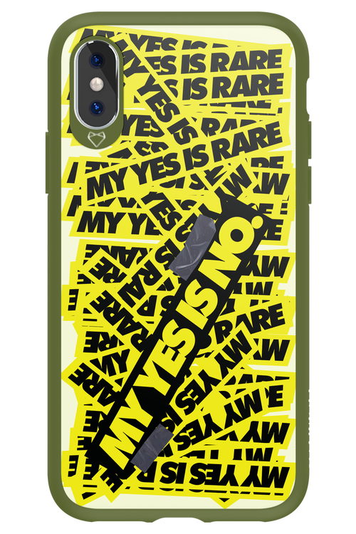 My yes is no 2.0 - Apple iPhone XS