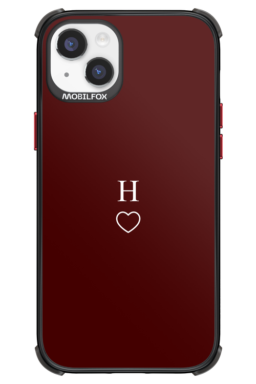 H Burgundia 2.0 - Apple iPhone 14 Plus