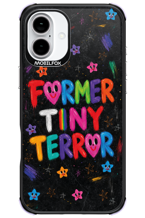Tiny Terror 2.0 - Apple iPhone 16 Plus