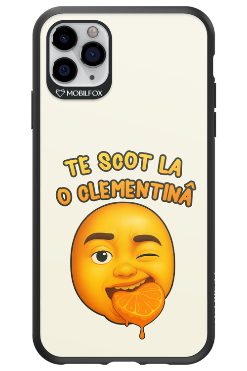 Te Scot La O Clementina 2.0 - Apple iPhone 11 Pro Max