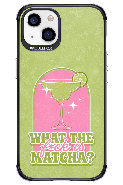 WHAT THE FUCK IS MATCHA 2.0 - Apple iPhone 13