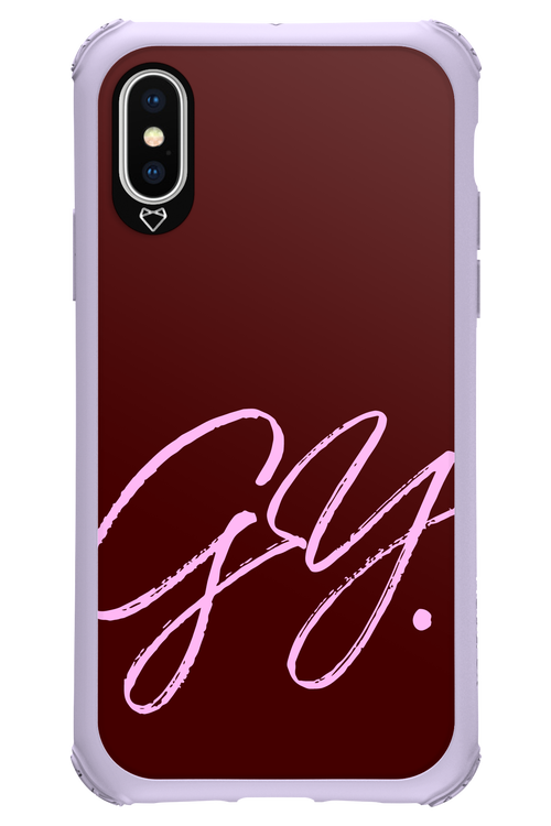 (Dark Blush) GY 2.0 - Apple iPhone XS