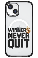Winners Never Quit - Apple iPhone 14
