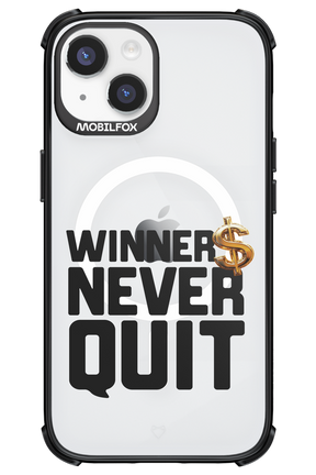 Winners Never Quit - Apple iPhone 14