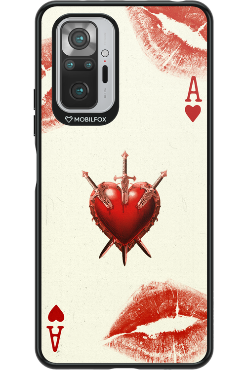 Ace of Heart - Xiaomi Redmi Note 10S