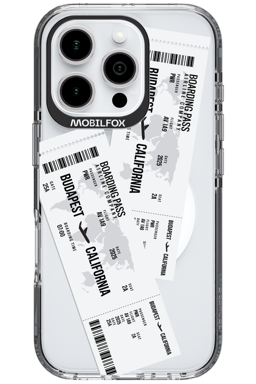 Takeoff Ticket - Apple iPhone 16 Pro