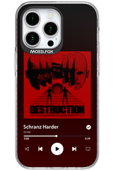 Destruction - Apple iPhone 15 Pro Max
