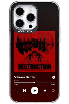 Destruction - Apple iPhone 15 Pro Max
