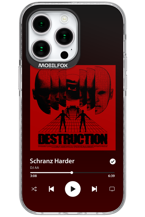 Destruction - Apple iPhone 15 Pro Max