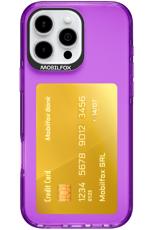 Gold Card - Apple iPhone 16 Pro Max
