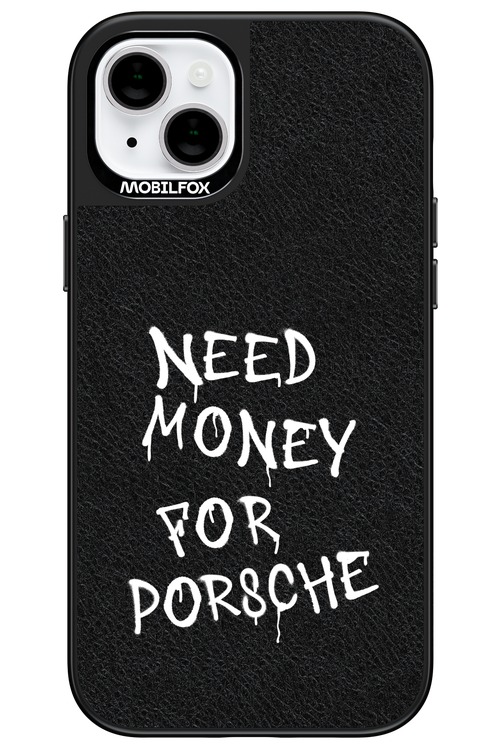 Need Money Leather 2.0 - Apple iPhone 15 Plus