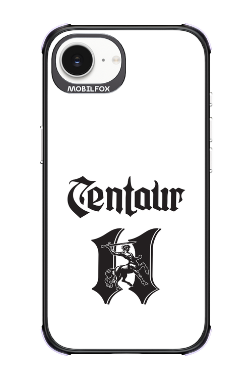 Centaur Logo White 2.0 - Apple iPhone 16e