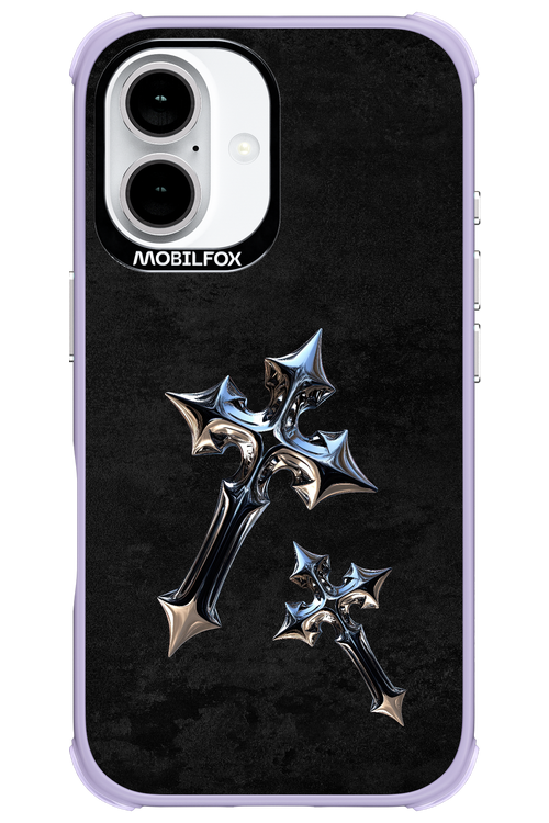 Chrome Crosses 2.0 - Apple iPhone 16