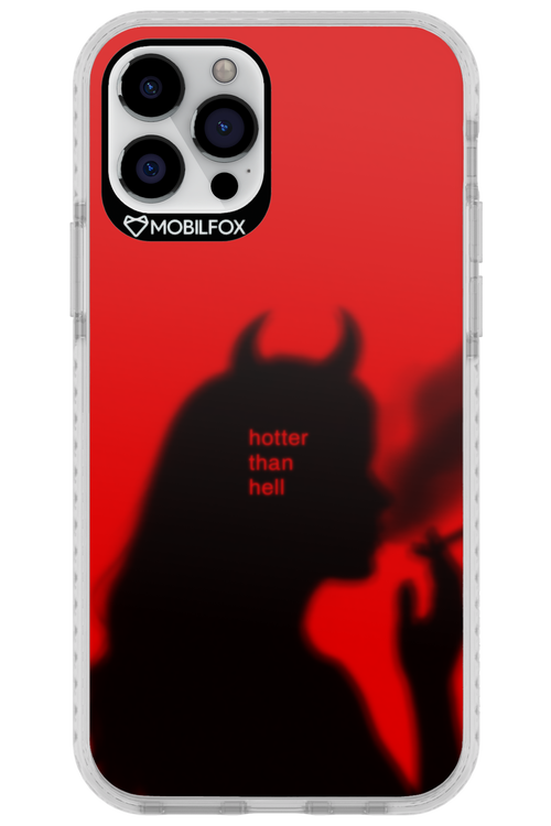 Hotter Than Hell - Apple iPhone 12 Pro
