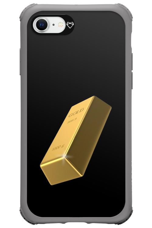 Gold Black - Apple iPhone SE 2020