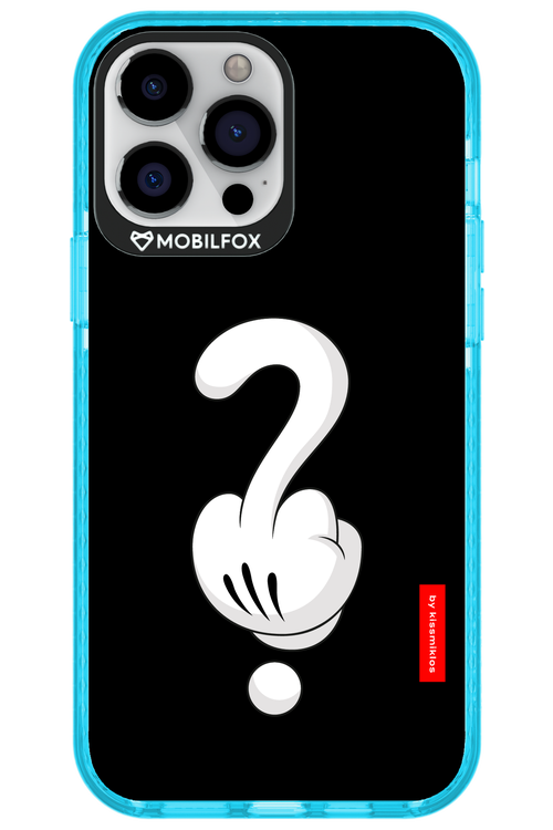 Fuck Hand 2.0 - Apple iPhone 13 Pro Max