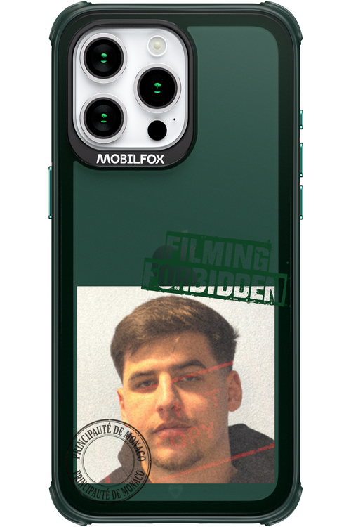 Sorin Mugshot - Apple iPhone 15 Pro Max