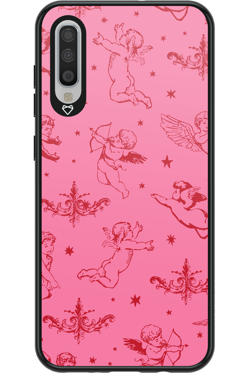 Pink Puttos - Samsung Galaxy A70