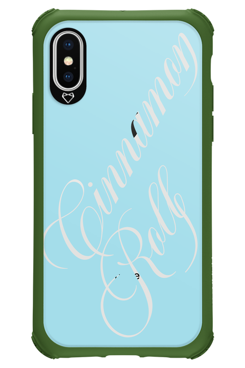 Baby Blue Danger - Apple iPhone X