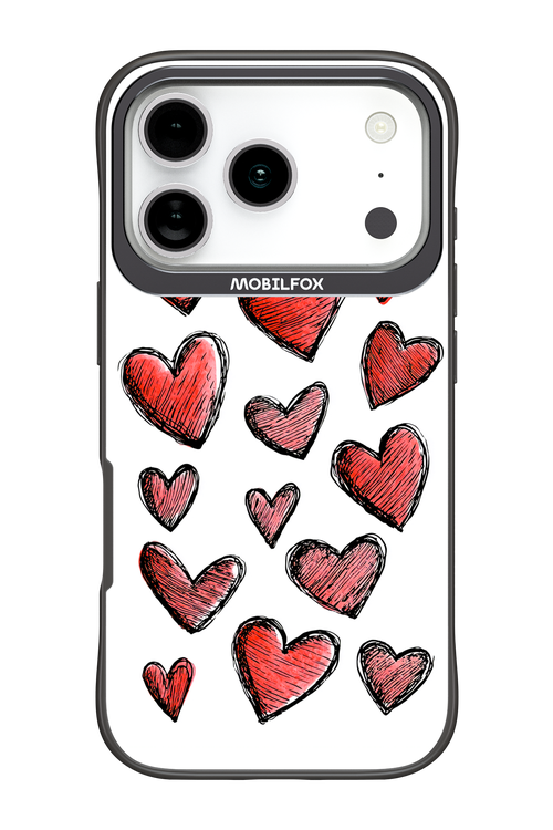 Red Love 2.0 - Apple iPhone 17 Pro