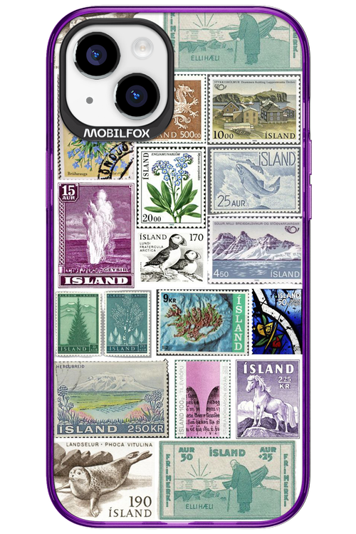Stamp Tropical 2.0 - Apple iPhone 15 Plus
