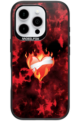 Lava Red - Apple iPhone 16 Pro