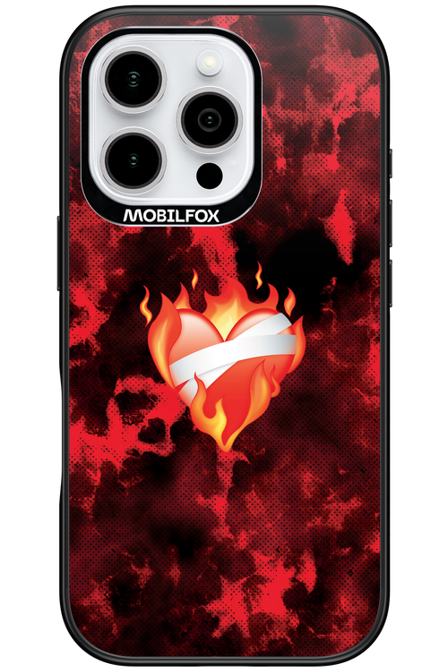 Lava Red - Apple iPhone 16 Pro