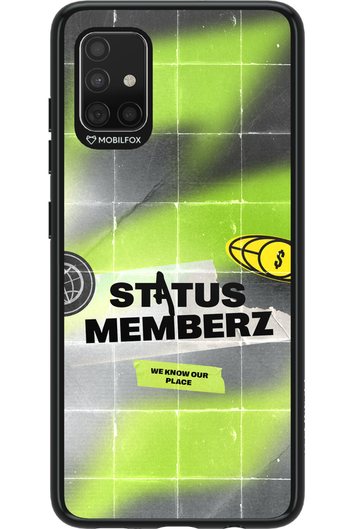Status Memberz - Samsung Galaxy A51