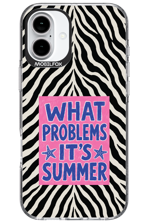 WHAT PROBLEM ITS SUMMER 2.0 - Apple iPhone 16 Plus