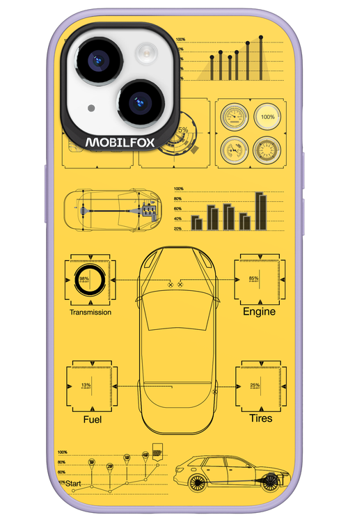 Grid Shift - Apple iPhone 15