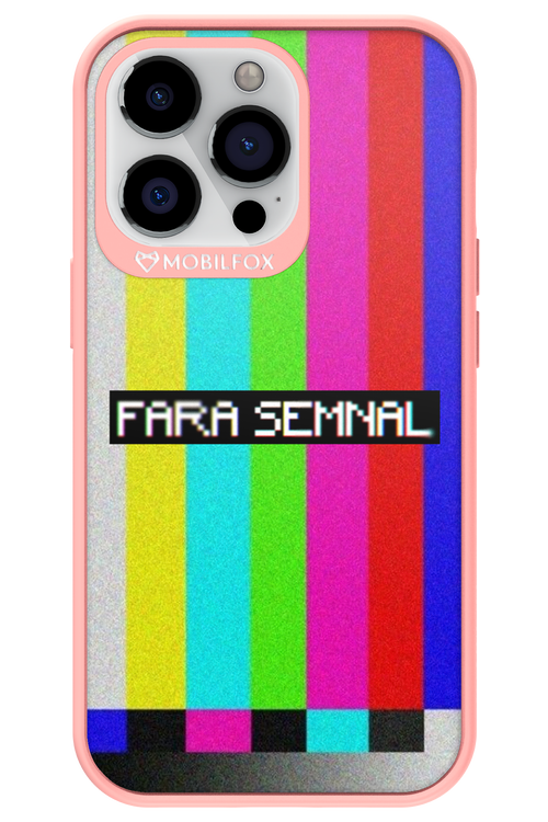 FĂRĂ SEMNAL 2.0 - Apple iPhone 13 Pro
