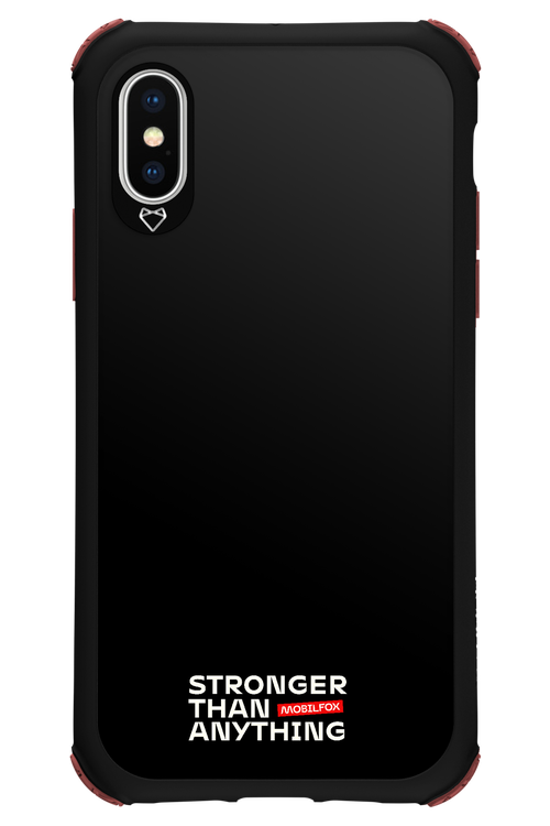 Stronger - Apple iPhone X