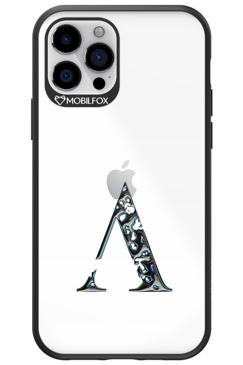 Azteca A Chrome Logo 2.0 - Apple iPhone 12 Pro
