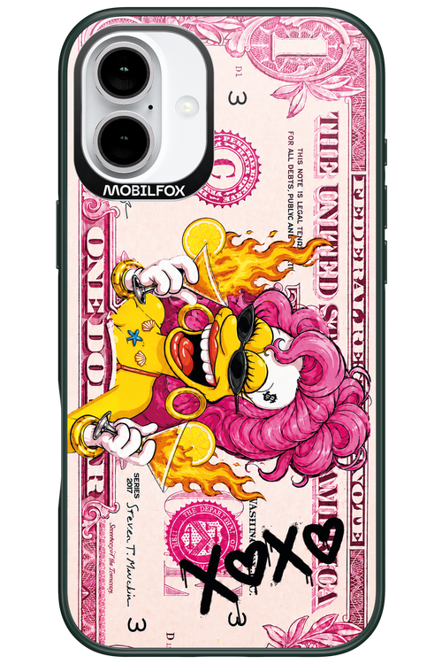 Cocktail Clown 2.0 - Apple iPhone 16 Plus