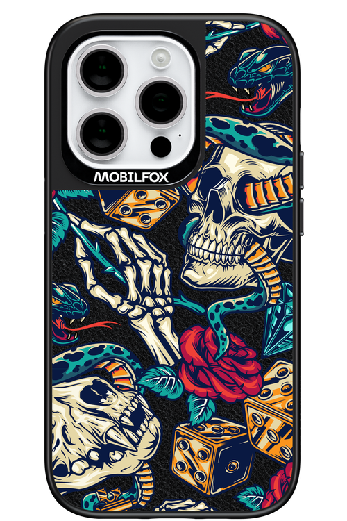 Gambling Leather 2.0 - Apple iPhone 14 Pro