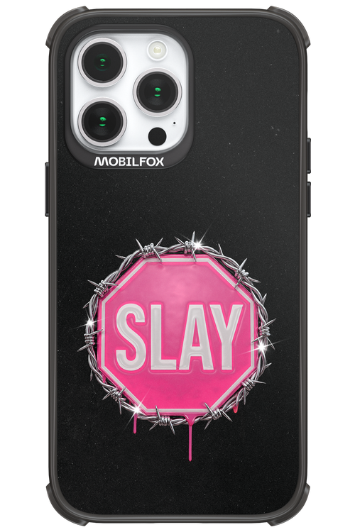 Slay Warning 2.0 - Apple iPhone 14 Pro Max