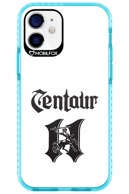 Centaur Logo White 2.0 - Apple iPhone 12