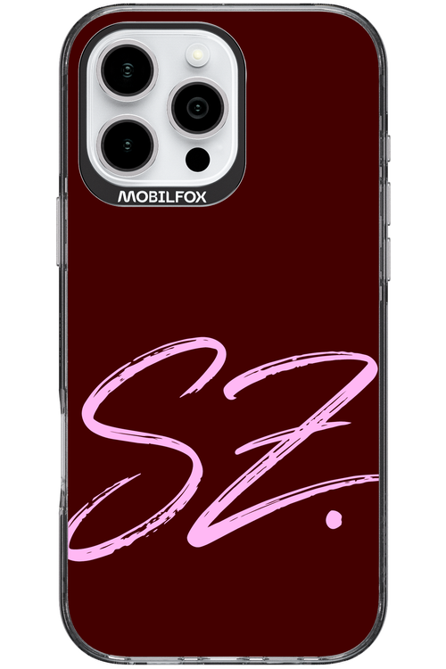 (Dark Blush) SZ 2.0 - Apple iPhone 16 Pro Max