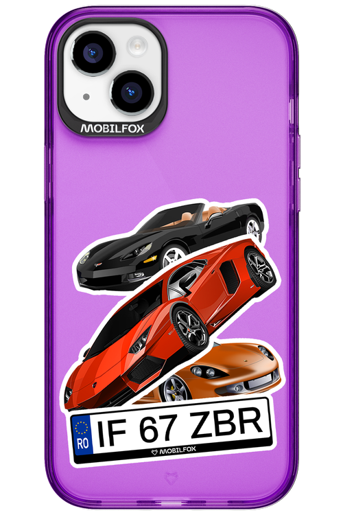 Car Sticker 2.0 - Apple iPhone 15 Plus
