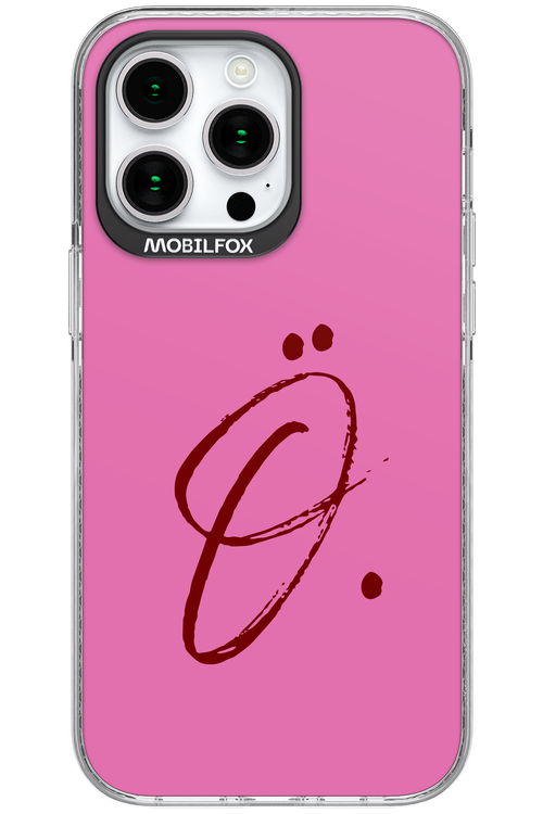 (Sorbet) O II 2.0 - Apple iPhone 15 Pro Max