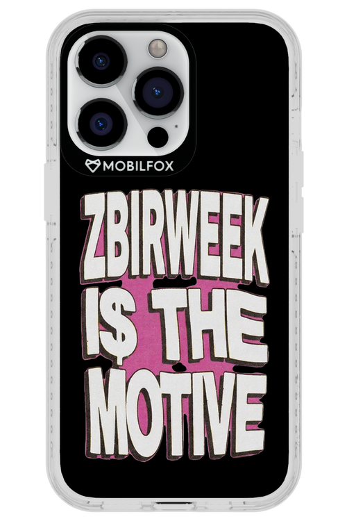 Motive (black) 2.0 - Apple iPhone 13 Pro
