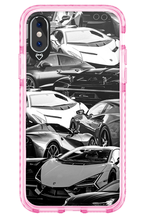 Car Montage Black - Apple iPhone XS