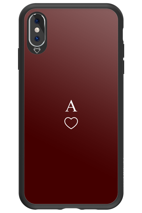 A Burgundia 2.0 - Apple iPhone XS Max